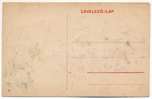 Kolozsvár, Cluj; Bocskay (Bocskai) tér a parkkal / square, park