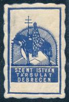 Szent István Társulat Debrecen levélzáró