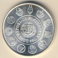 Portugália 2000. 1000Esc Ag "Ibero-Amerika" T:BU