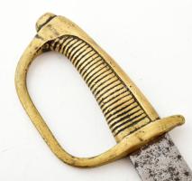 Kard, tüzérkard másolata 67,5 cm Kissé korrodált