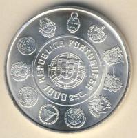 Portugália 2000. 1000Esc Ag "Ibero-Amerika" T:BU