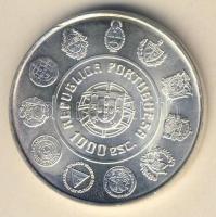 Portugália 2000. 1000Esc Ag "Ibero-Amerika" T:BU