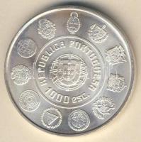 Portugália 2000. 1000Esc Ag "Ibero-Amerika" T:BU