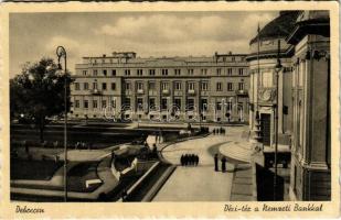 Debrecen, Déri tér, Nemzeti Bank (EB)