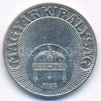 1935. 10f Cu-Ni T:XF kis patina, apró karc
Adamo P3