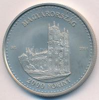 2014. 2000Ft Cu-Ni-Zn "Ybl Miklós születésének 200. évfordulója" T:BU Adamo EM268