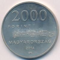 2014. 2000Ft Cu-Ni-Zn "Egressy Béni születésének 200. évfordulója" T:BU Adamo EM270