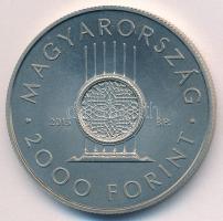 2015. 2000Ft Cu-Ni "500 éve született Tinódi Sebestyén" T:BU Adamo EM291