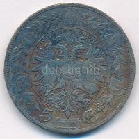 Ausztria 1900. 5K Ag "Ferenc József" T:VF patina 
Austria 1900. 5 Corona Ag "Franz J...
