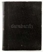 1910 Borászati Lapok. A ,,Magyar Szőlősgazdák Egyesületé"-nek hivatalos közlönye. Különmellékle...