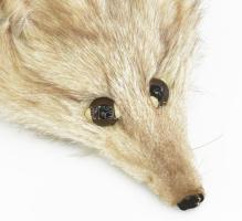 Róka szőrme, jó állapotban, h: cca 110 cm