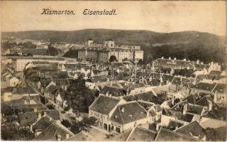 1916 Kismarton, Eisenstadt; látkép / general view (EK)