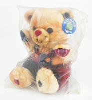 Art-Land Toys régi német plüss maci, bontatlan, m: 24 cm