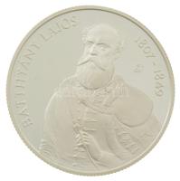 2007. 5000Ft Ag "Batthyány Lajos" kapszulában T:PP fo. Adamo EM209