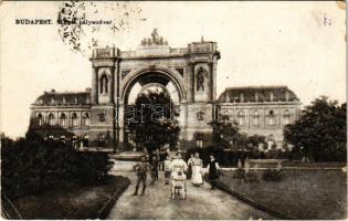 1926 Budapest VII. Keleti pályaudvar, vasútállomás (EK)