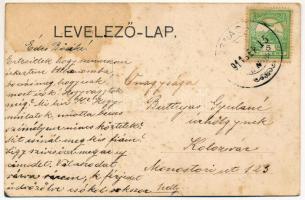 1911 Dognácska, Dognatschka, Dognecea; bánya tó / mine lake (fl)