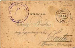 1916 Törcsvár, Törzburg, Bran-Poarta, Bran; vár. Herz kiadása / castle (EB)