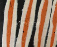 Gorka Lívia (1925-2011): Kaspó. Jelzéssel, minimális kopottsággal, m: 14 cm