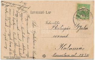 1910 Székelyudvarhely, Odorheiu Secuiesc; Zabolai Székely Dénes kiadása (EK)