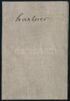 1866 Alsó-Rajnai munkakönyv a Magyarországra vándorolt Hartner Ignác kéményseprő mester részére / 18...