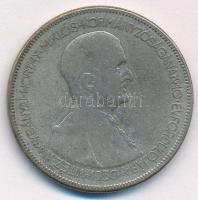 1930. 5P Ag Horthy jobbra T:F  Adamo P8