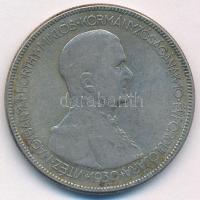 1930. 5P Ag Horthy jobbra T:F  Adamo P8