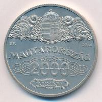2014. 2000Ft Cu-Ni "90 éves a Magyar Nemzeti Bank" T:BU Adamo EM272