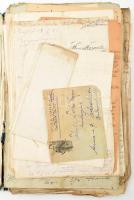 cca 1810-1900 A soproni Hartner kéményes, kéményseprő cég okmány hagyatéka. Egy évszázad története d...