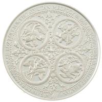 Bognár György (1944-) 1996. "Millecentenárium" kétoldalas jelzett Ag emlékérem, kapszulába...