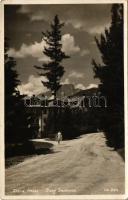 Tátrafüred, Ótátrafüred, Bad Altschmecks, Stary Smokovec (Magas-Tátra, Vysoké Tatry); Grand Hotel nagyszálloda / hotel. Foto Dietz photo (EK)