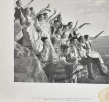 1955 L'Ensemble Populaire de Chant et de Danse de l'État Hongrois. Das Ungarische Staatlic...