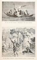 Cholnoky Jenő: A fölfedezések története. Bp., 1932, Singer és Wolfner (Hornyánszky-ny.), 354+(1) p.+...
