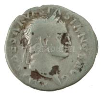 Római Birodalom / Róma / Vespasianus 74. Denarius Ag (3,22g) T:VF Roman Empire / Rome / Vespasianus 74. Denarius Ag IMP CAESAR VESPASIANVS AVG / COS ITER TR POT (3,22g) C:VF RIC II 29