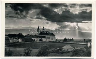 Csíksomlyó, Sumuleu Ciuc; kegytemplom. Andory Aladics Zoltán mérnök felvétele / church