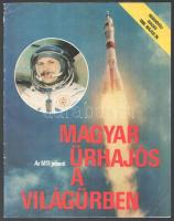 1980 Az MTI jelenti: Magyar űrhajós a világűrben - Rendkívüli kiadás, 1980. május 26., fekete-fehér és színes képekkel, 32 p.