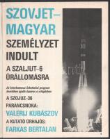 1980 Az MTI jelenti: Magyar űrhajós a világűrben - Rendkívüli kiadás, 1980. május 26., fekete-fehér ...