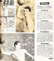 1965-1966 Ifjúsági Magazin I. és II. évfolyamának egybekötött számai (közte az induló szám), gazdag ...