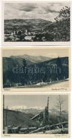 Felsővisó, Viseu de Sus; - 3 db használatlan képeslap / 3 unused postcards