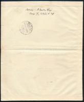 1935 Pázmány Péter sor ajánlott levélen alkalmi bélyegzéssel / Mi 522-527 on registered cover