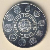 Portugália 2003. 10&#8364; Ag "Nautica" T:BU