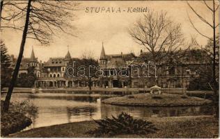 Stomfa, Stampfen, Stupava; Gróf Károlyi kastély / Kastiel / castle