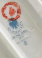 Hollóházi matyó fiú. Kézzel festett, jelzett, hibátlan, alján gyártás technológiai alátámasztás nyom...