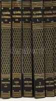 Új idők lexikona I.-XXIV. kötet. Komplett!, Bp., 1936-42, Singer és Wolfner Irodalmi intézet, Egység...