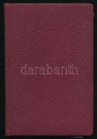 cca 1900-1910 Plan-Anhang zu Baedeker's Reisehandbuch für Paris. (Párizs utcajegyzék és térkép)...