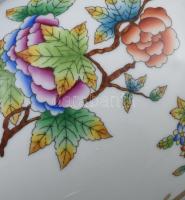 Herendi Viktória mintás tojás. Kézzel festett, jelzett, hibátlan 17x11 cm