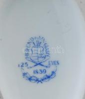 Herendi Viktória mintás tojás. Kézzel festett, jelzett, hibátlan 17x11 cm