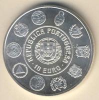 Portugália 2003. 10&#8364; Ag "Nautica" T:BU