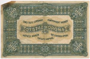 1920. 500K "Orell Füssli Zürich" T:VG anyagihány
Adamo K33