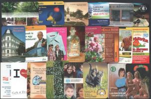 35 db vegyes kártyanaptár, közte erotikus is