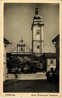 Csáktornya, Cakovec; Szent Ferenc-rend temploma / Franciscan church (EK)